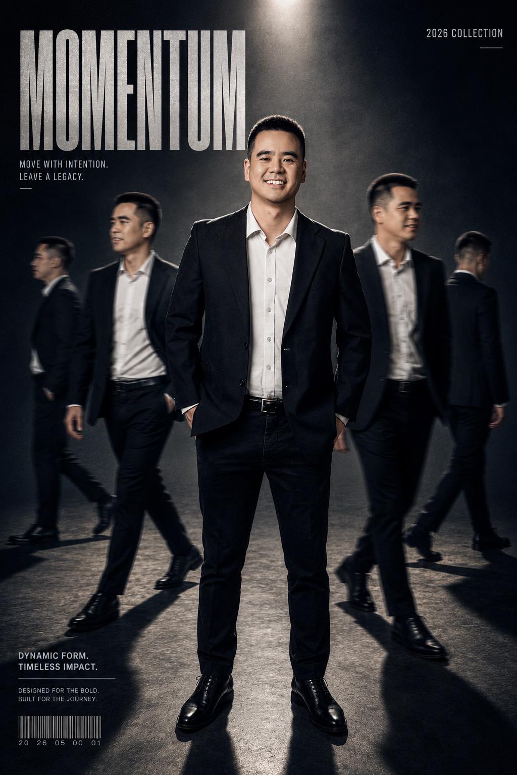 Poster thời trang cao cấp cực đẹp
