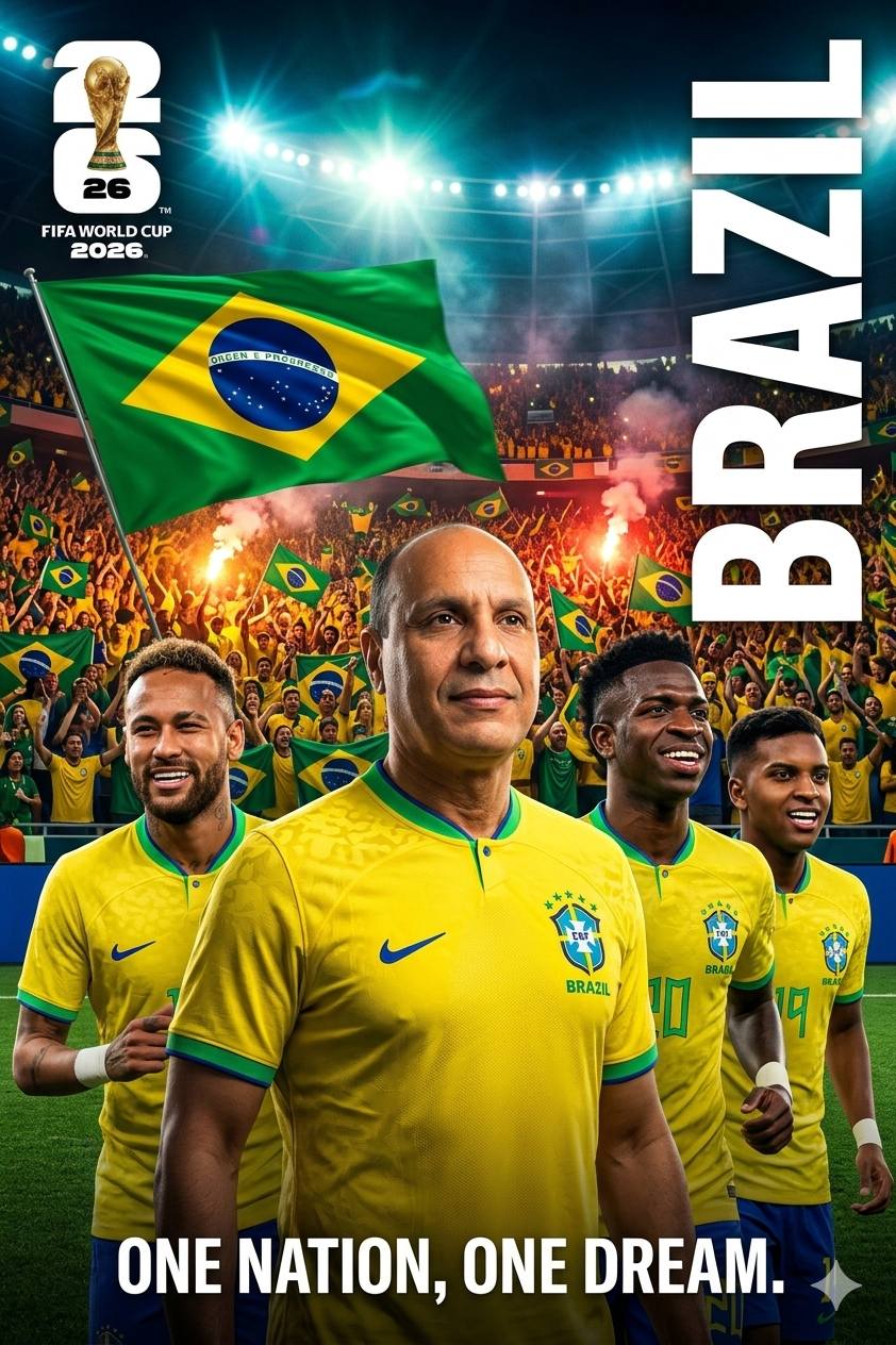 Poster FIFA World Cup 2026, Tủy Chỉnh Từng Quốc Gia
